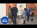 Prince William and Kate Middleton visit Evelina London Children's Hospital