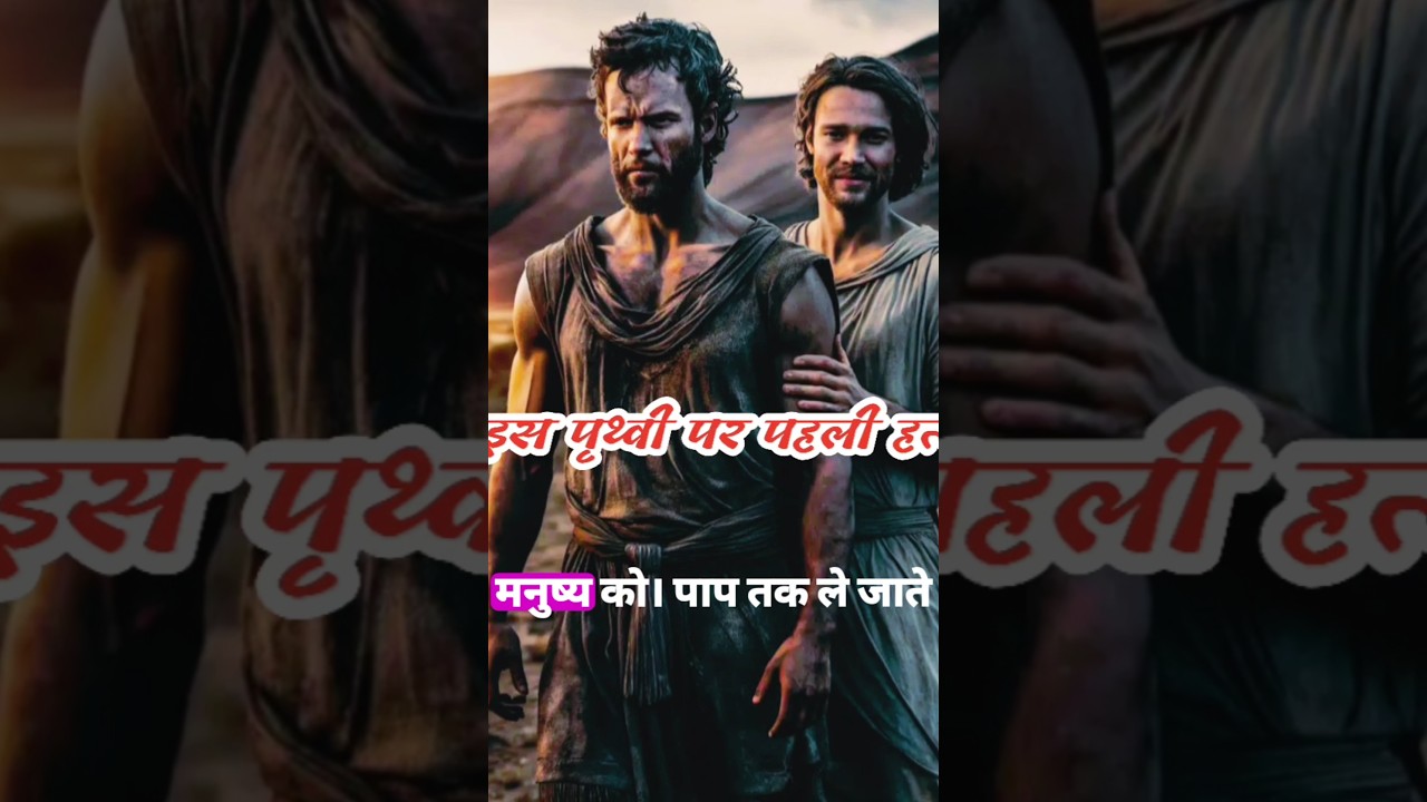 इस पृथ्वी पर पहली हत्या | The first murder on this earth, 