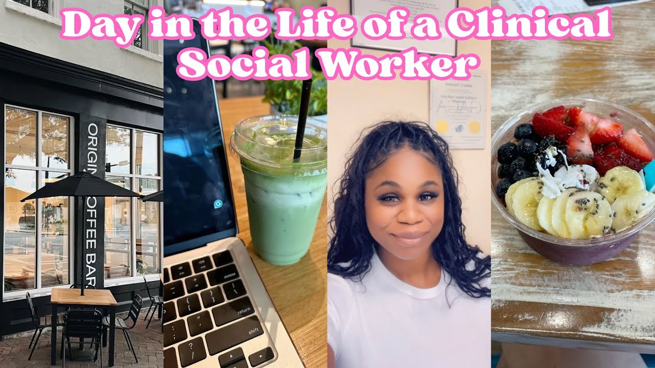 Social Work VLOG ♡ Day In The Life of a Licensed Clinical Social Worker