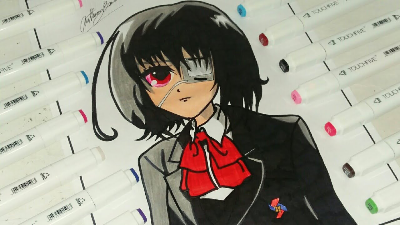 Drawing Mei Misaki 見崎 鳴 Another Anime Drawholic 118 Youtube Drawing Mei Misaki 見崎 鳴 Another Anime Drawholic 118 Youtube