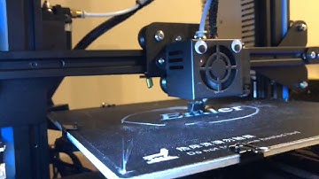 3d printing a penguin