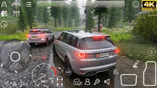 Range Rover Sport SVR & Toyota Fortuner | OFFROAD SUV CONVOY | Car Parking Multiplayer 2 Gameplay screenshot 1