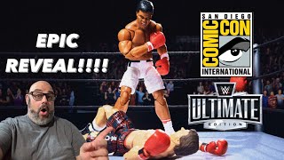 EPIC SDCC REVEAL!!!! WWE Ultimate Edition Muhammad Ali Two Pack!!!