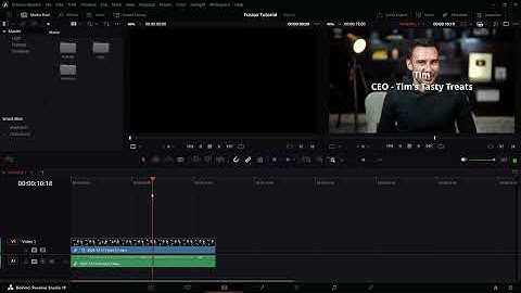 DaVinci Resolve Fusion Tutorial (2025) – Learn Motion Graphics & VFX