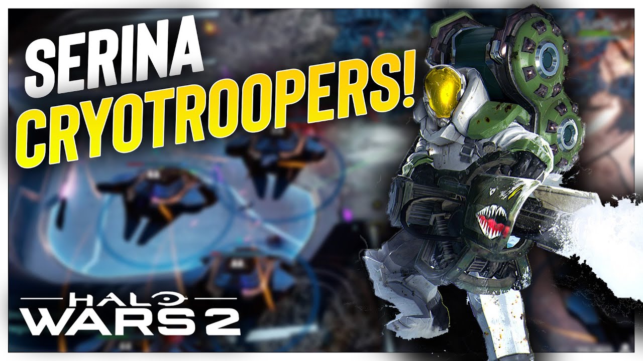 I LOVE the Cryo Troopers in Halo Wars 2!