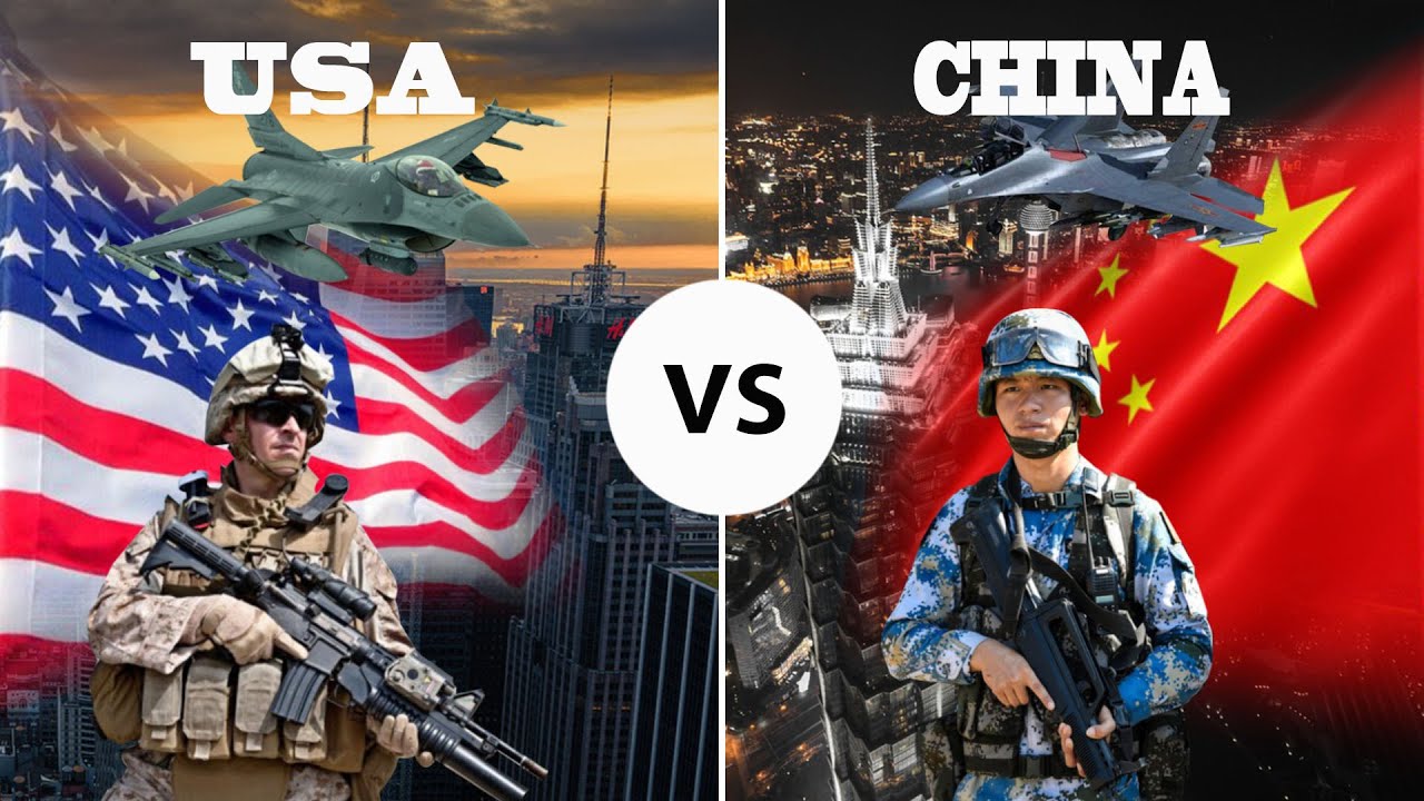 America vs China Military Power Comparison 2020. the power of the world ...