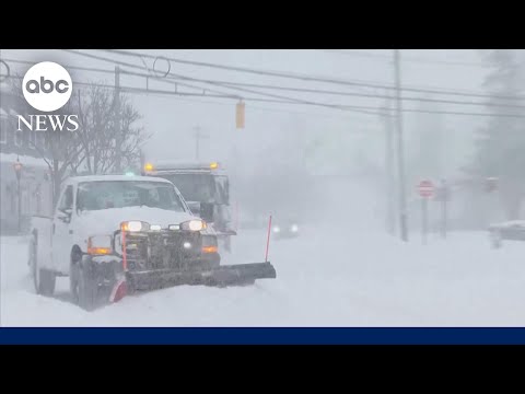 Deadly weekend winter storm leaves life-threatening cold across the country