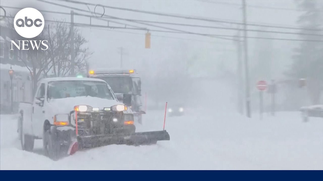 Deadly weekend winter storm leaves life-threatening cold across the ...