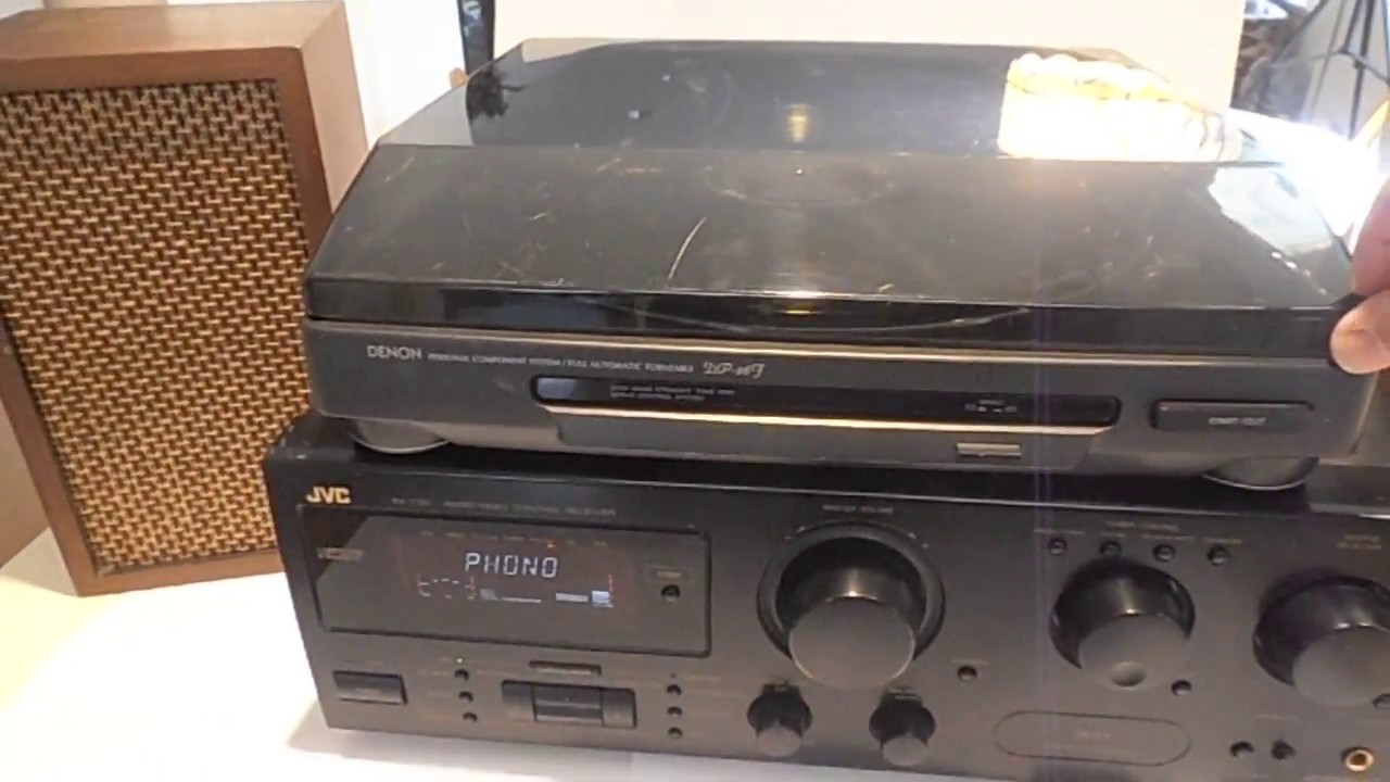 JVC RX-770V Audio Video Receiver Great Working Surround AM FM Pro-Logic ...