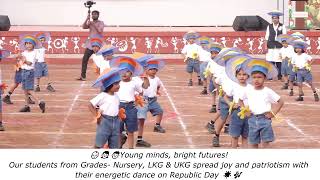 ✨ 77th Republic Day Celebration at BPPS ✨👶 Grades Nursery to UKG | Year 2025–26