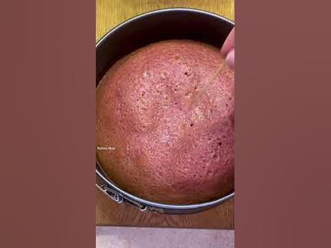 торт *КРАСНЫЙ БАРХАТ* очень простой рецепт - YouTube