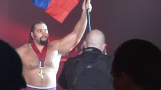 (RUSEV) WWE NEWCASTLE 9/4/15