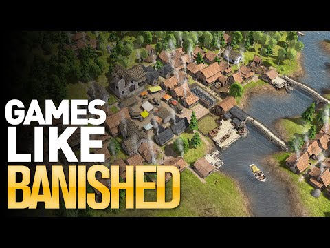 Top 13 Best Games Like Banished