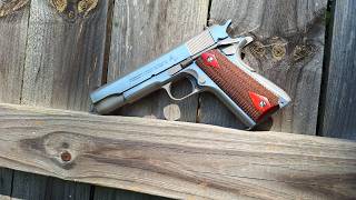 Colt 1911 Government Model Stainless - 1000 round review