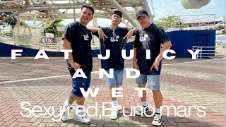 Y Red, Bruno Mars Fat Juicy And Wet Dance Fitness Gapan Dance Crew