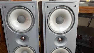 Infinity Reference 2000.6 Speakers DEMO