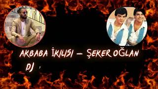 Akbaba İkilisi - Şeker Oğlan Dj Yasin Beyaz Darbukamix Resimi
