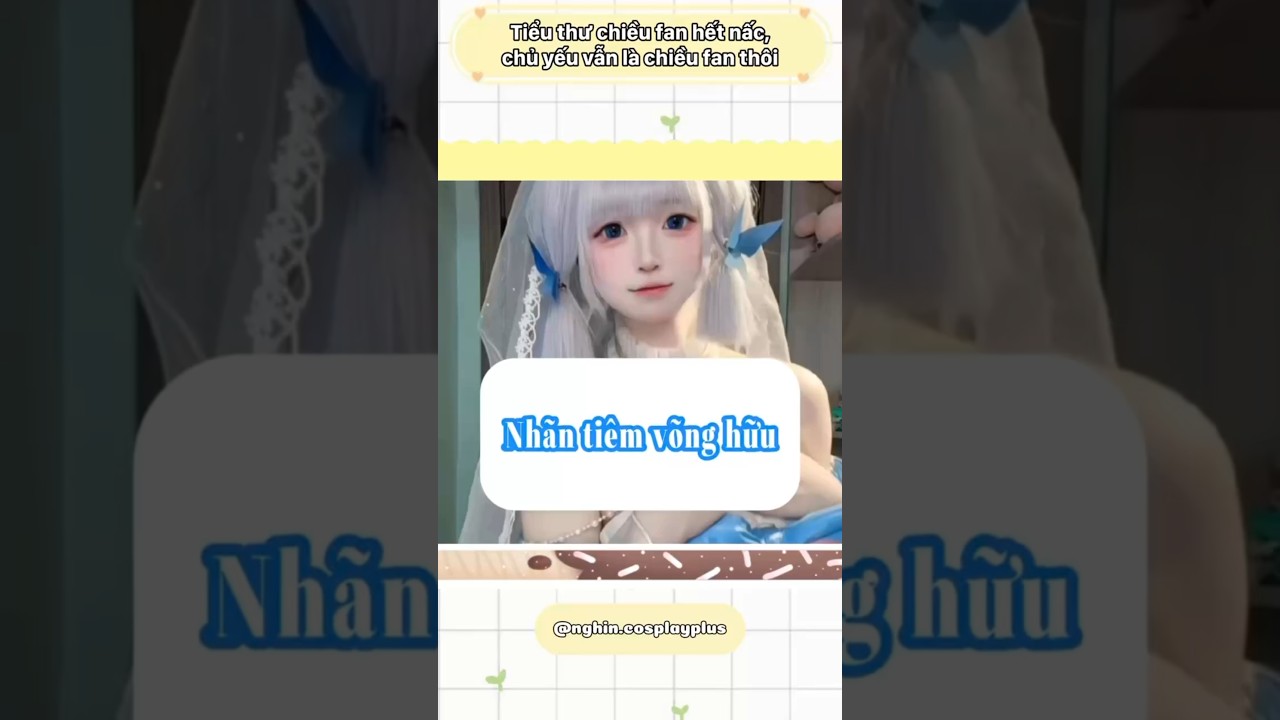Tiểu tỷ tỷ này chiều fan hết nấc. #cosplay #cosplayer #ayaka #genshinimpact #short
