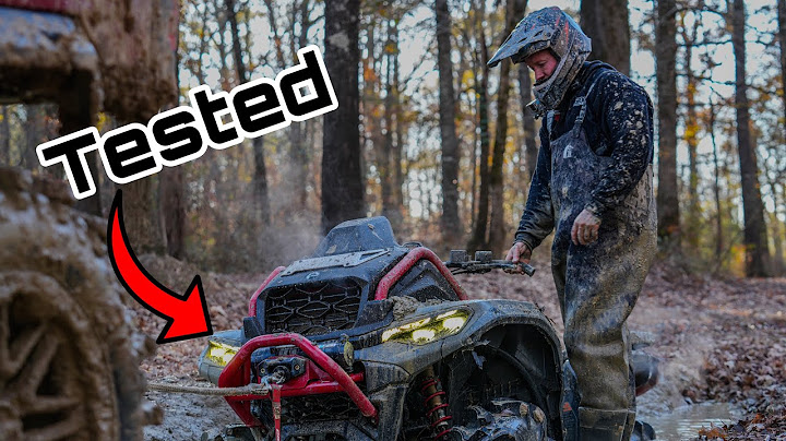 "NO SLACK" First rip on the 2025 CAN AM Outlander XMR 1000 (thoroughly tested)