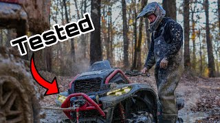 No Slack First Rip On The 2025 Can Am Outlander Xmr 1000 Thoroughly Tested