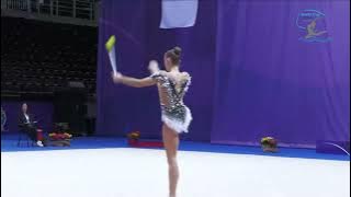 VEDENEEVA Ekaterina (SLO) CLUBS AA 31.35 - WC Palaio Faliro 2024