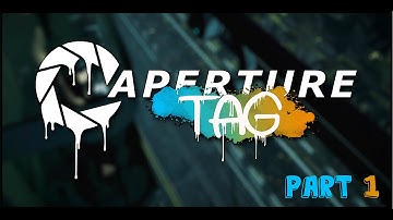Aperture Tag: The Paint Gun Testing Initiative Chapter 1 Pt 1 - PC Gameplay Walkthrough ᴴᴰ
