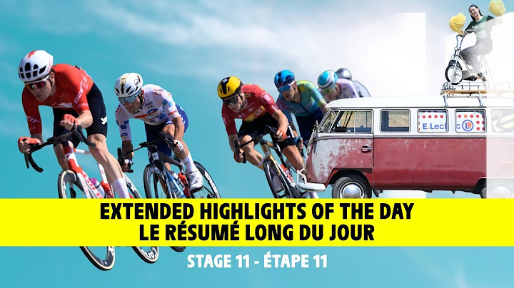 Extended Highlights - Stage 11 - Tour de France 2025