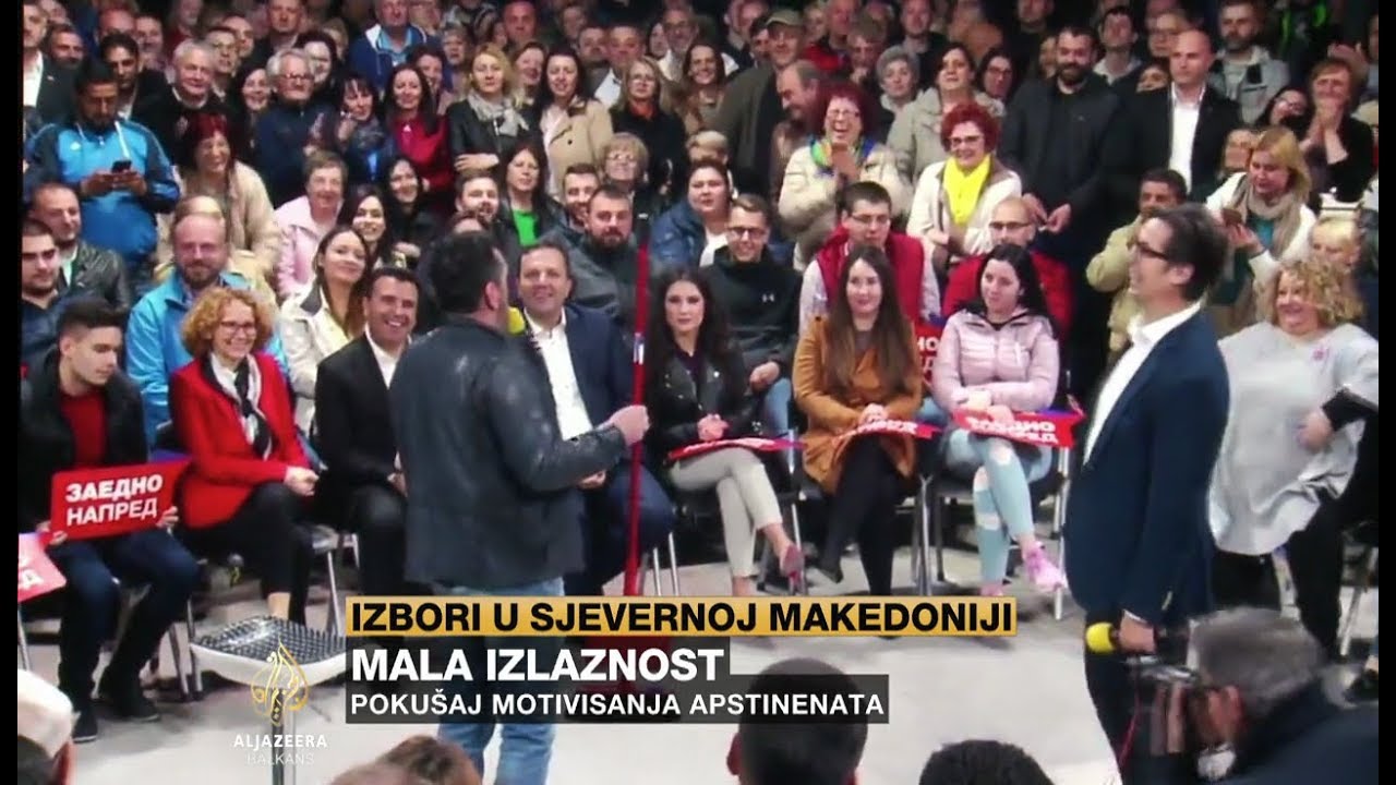 تنبيه للناخبين قبل الجولة الثانية من الانتخابات في مقدونيا الشمالية