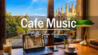 European Coffeehouse Jazz 🎹☕ | Soft Morning Piano Ambience for Deep Focus & Relaxation screenshot 3