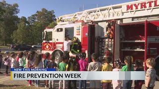 Full Fire Prevention Week: Teaching kids fire safety News