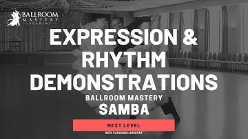 Samba Advanced Routine SOLO Dance At Home Session [SLOW MO, TIMING, DEMO] | Ballroom Mastery