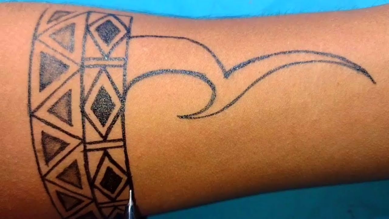 Top 53 Tribal Armband Tattoo Ideas  2021 Inspiration Guide