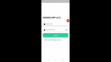 ASSESS App – Sync Parent and Student Accounts