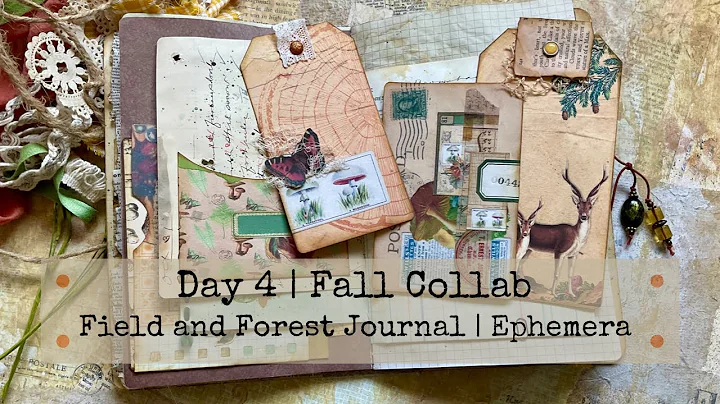 Field and Forest Journal | Fall Collab Day 4 | Intentional Water Damage!    #JandCfall22