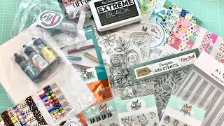 Simon Says Stamp Haul and October 2018 Card Kit