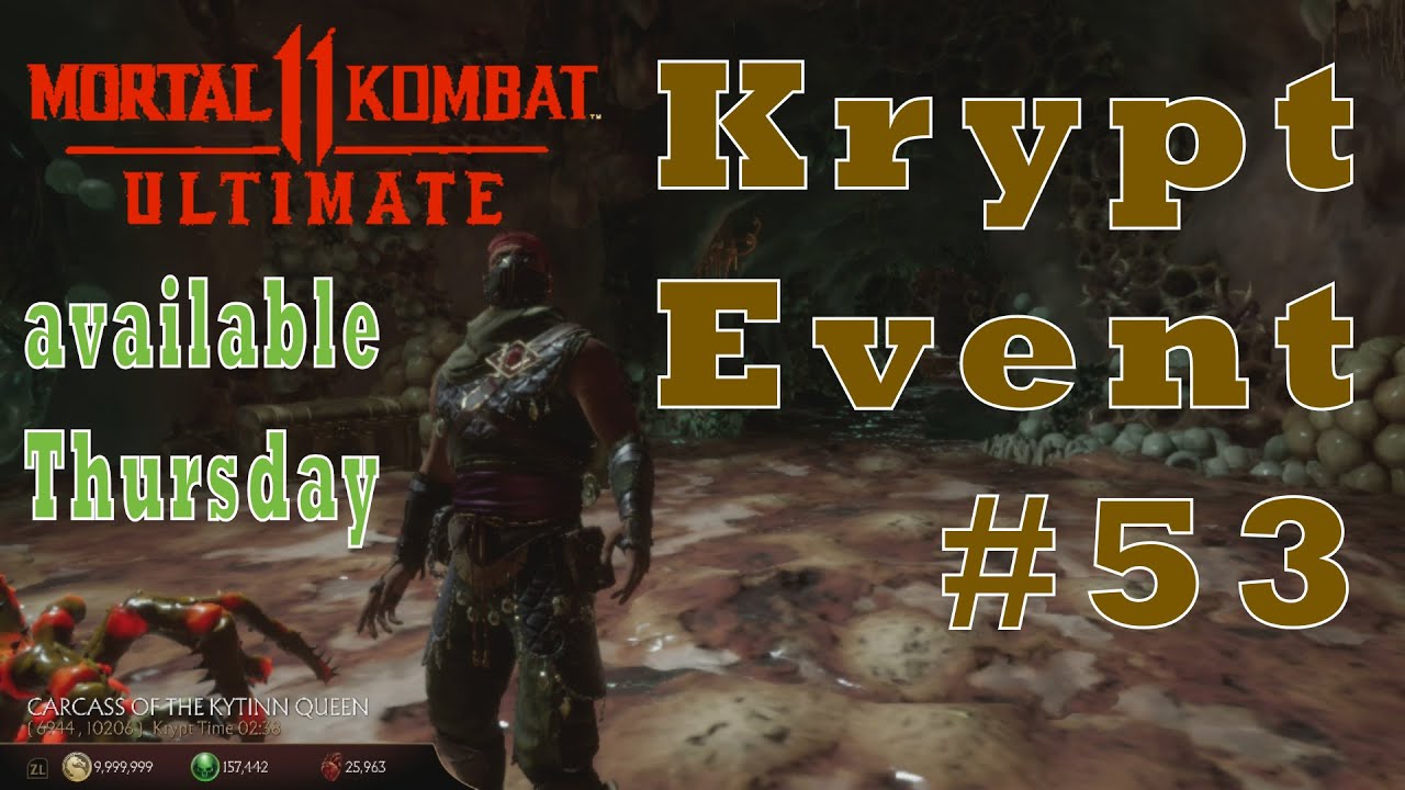 MK11 Krypt Event #53 for 12-03-2020 - A Bundle of Kombat League Rewards