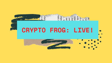 Crypto FROG Live - AMPL, BNT, OCEAN & RMPL