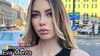 Eva Menta..biography, Age, Weight, Relationships, Net Worth, Outfits Idea, Plus Size Models