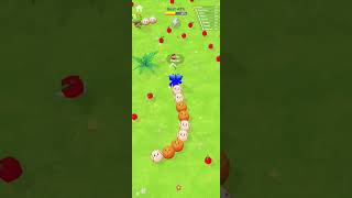 WormsZone magic /sweet crossing snake io/ worms zone io / worms gameplay # Short screenshot 5