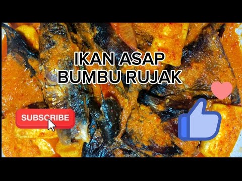 Resep Ikan Asap Bumbu Pedas
