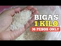 36 per kilo bigas  saan makakabili ng murang bigas  i bought coco pandan rice for only 36 pesos