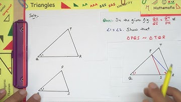 Question 4 - Exercise 6.3 | Class 10 | Chapter 6 |  Triangles | NCERT Maths | CBSE