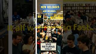 Blockbuster just hit different 📼 #nostalgia #90s #blockbuster