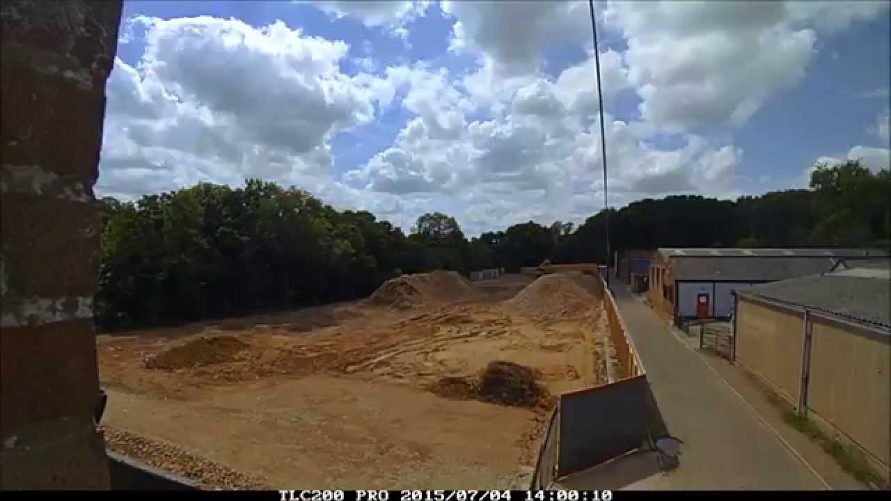 Castle Brook care home, Kenilworth, Construction Timelapse (pt. 1