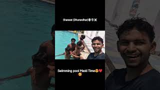 Shararat Song  ||Swimming Pool|| Masti Time With Friends ❤️😍🥰