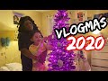 CHRISTMAS DECORATE WITH ME | VLOGMAS 2020