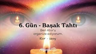17 Klor (Cl) - 6. Gün - Başak Tahtı - Alkhemia - Uzay