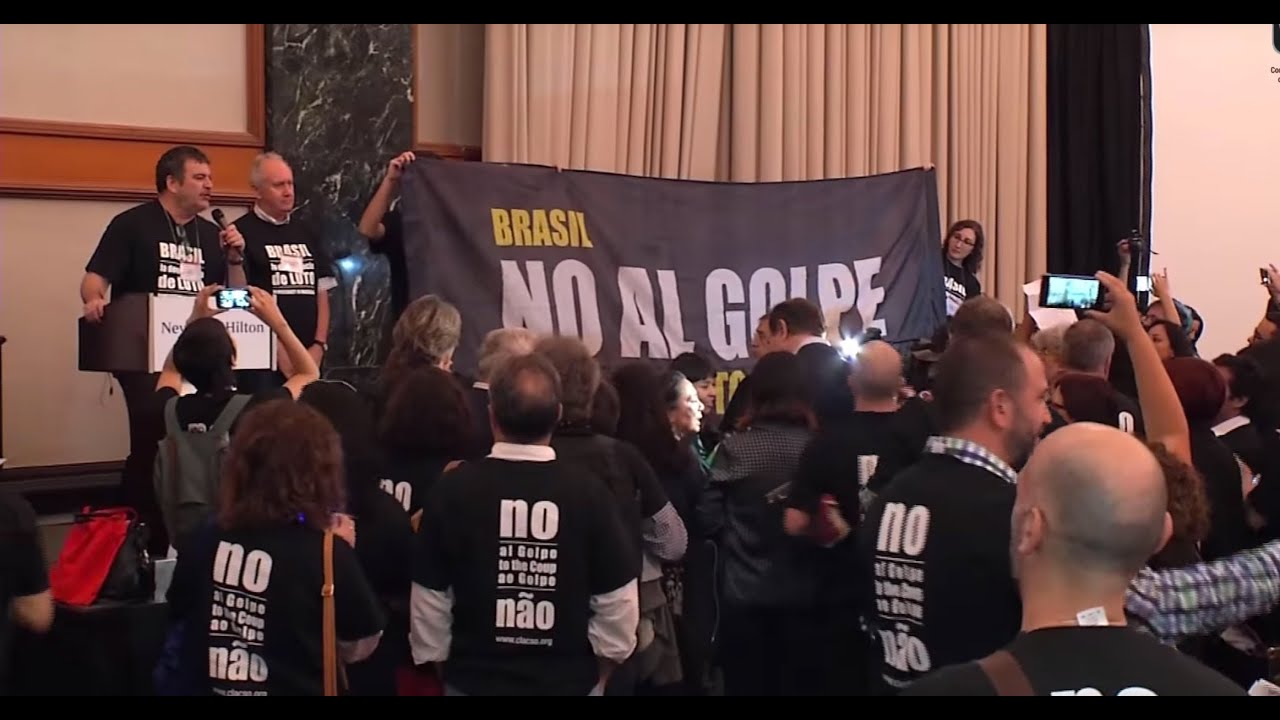 clacso wikipedia Protestas contra el golpe en Brasil llegan a Nueva York