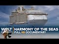 Cruise ship harmony of the seas  leisure fun on the high seas  full documentary