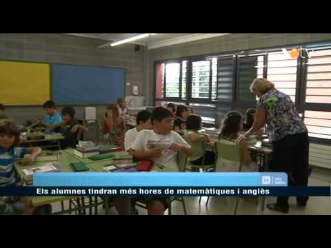 Vídeo: Quin tipus de matemàtiques aprenen els alumnes de 1r?